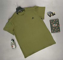Футболка Annet VE-D6 olive - делук