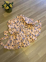 Платье Safi S23 yellow - делук