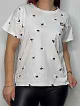 Футболка Kosta KS189 white - делук