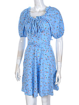 Платье Калибри 0967 l.blue - делук