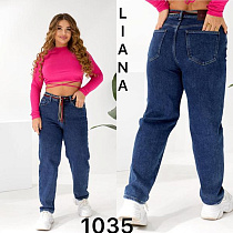 Джинсы Liana Denim 1035 blue - делук