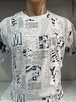 Футболка Sabihina SB1674 white - делук