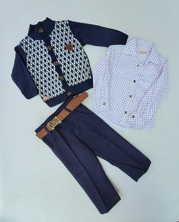 Костюм Meloria ML3941 navy - делук