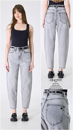 Джинсы Ruxa 1007 l.grey - делук