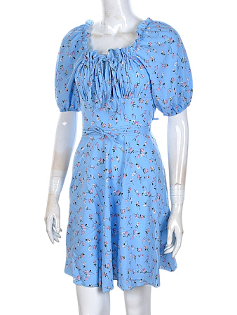 Платье Калибри 0967 l.blue - делук