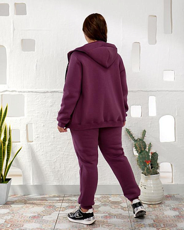 Костюм Спорт Oska 6002 wine - делук