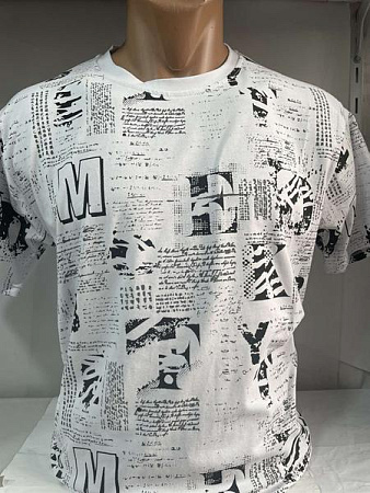 Футболка Sabihina SB1674 white - делук