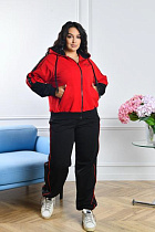 Костюм Спорт Azna Д203 red - делук