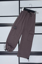 Штаны Спорт Kosmy K253 brown - делук