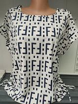 Футболка Galina 569-5 white - делук