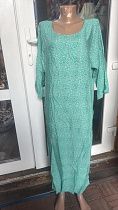 Ночнушка Saimeiqi 2287 green - делук