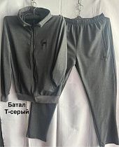 Костюм Спорт Minh MH1210 grey - делук