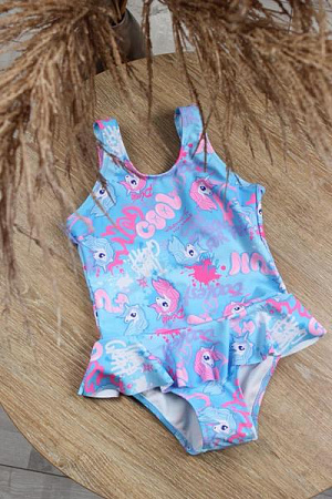 Купальник Sun&Sea XM3368 l.blue - делук