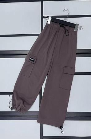 Штаны Спорт Kosmy K253 brown - делук