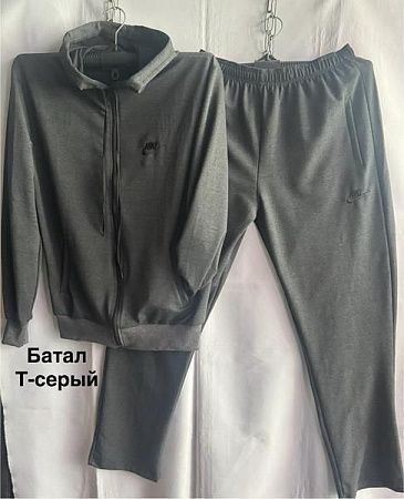 Костюм Спорт Minh MH1210 grey - делук