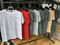 Футболка Vip Stendo 5127 beige - делук