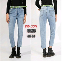 Джинсы Maxim Jeans 8126 l.blue - делук