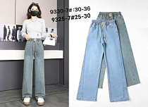 Джинсы Kenalin 9325-7 blue - делук