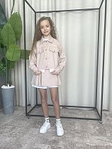 Костюм Baykush B316 beige Костюм Baykush B316 beige - делук