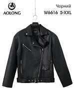 Куртка Dgmd W6616 black - делук