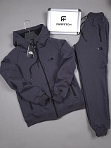 Костюм Спорт Hous Of Timur HT243 d.grey - делук