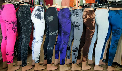 Лосины Acheal A162 black - делук