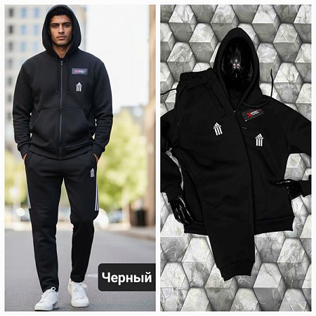 Костюм Спорт Newe Esto NE254 black - делук