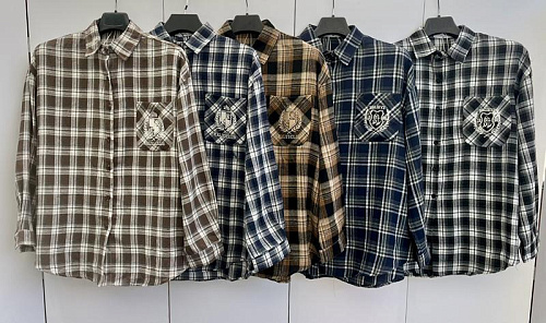 Рубашка X-Ray 937 mix - делук