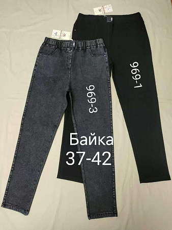 Джинсы Immei 969-3 grey - делук