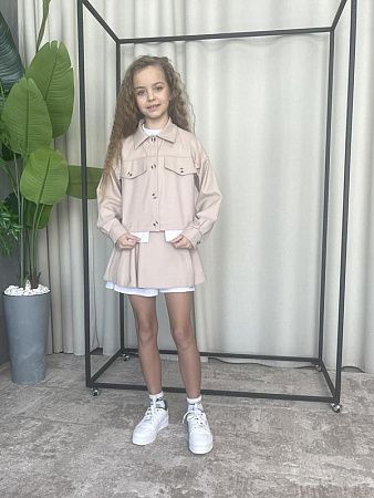 Костюм Baykush B316 beige - делук