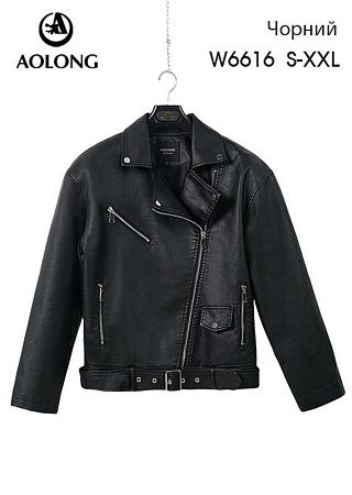 Куртка Dgmd W6616 black - делук