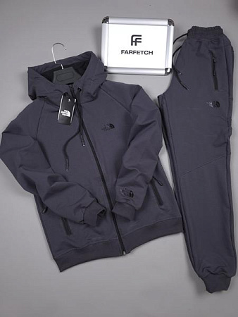 Костюм Спорт Hous Of Timur HT243 d.grey - делук