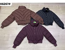 Куртка Шаолинь K6267 purple - делук