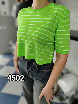 Топ Mmc Clothes 4502 green - делук
