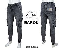 Джоггеры God Baron 8843 grey - делук