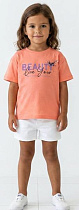 Футболка Malibu2 5679 peach - делук