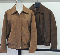 Куртка Modnulya P71 beige - делук