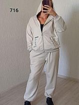 Костюм Спорт Fsn 716-1 l.beige - делук