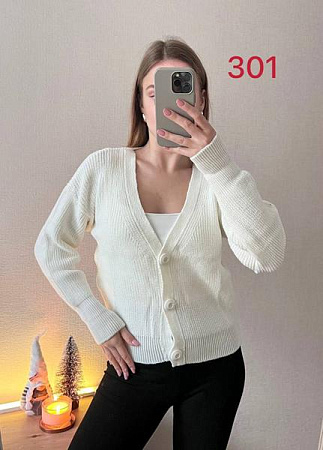 Кофта Fsn 301 white - делук