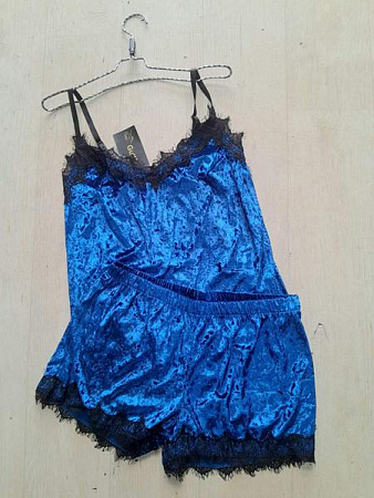 Пижама Gull 07 blue - делук