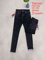 Джинсы Vanver F82152 black - делук