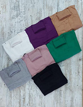 Топ Julia JL482 brown - делук