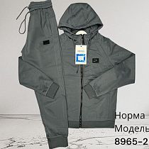Костюм Спорт Hai 8965-2 grey - делук