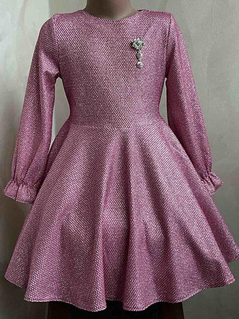 Платье Safi M242 pink - делук