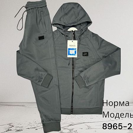 Костюм Спорт Hai 8965-2 grey - делук