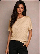 Американка Julia JL1013 beige - делук