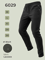 Штаны Спорт 2Bro 6029 black - делук