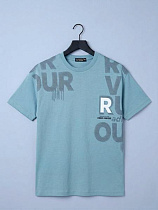 Футболка Dino DN492 l.blue - делук