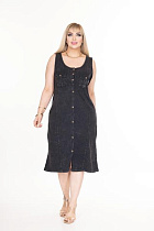 Сарафан Alberk 3094  black - делук