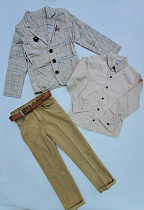 Костюм Meloria ML3943 beige - делук